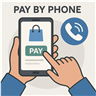 Pay by mobile casino payment method icon