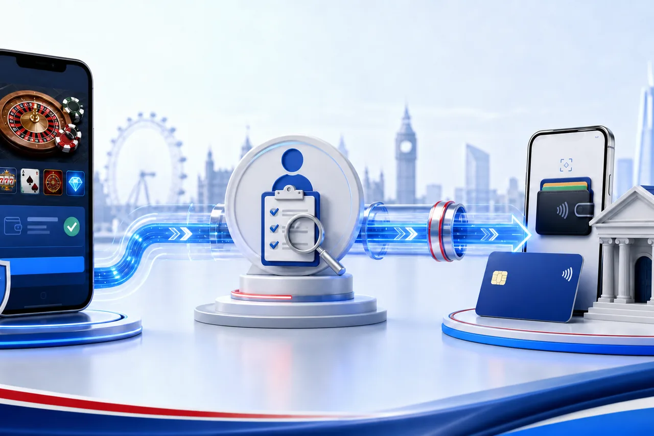 UK casino withdrawal route from verified account review to a personal card, mobile wallet or bank account